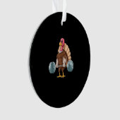 Het gewicht van de Thanksgiving van de Dode Ornament (voorkant)