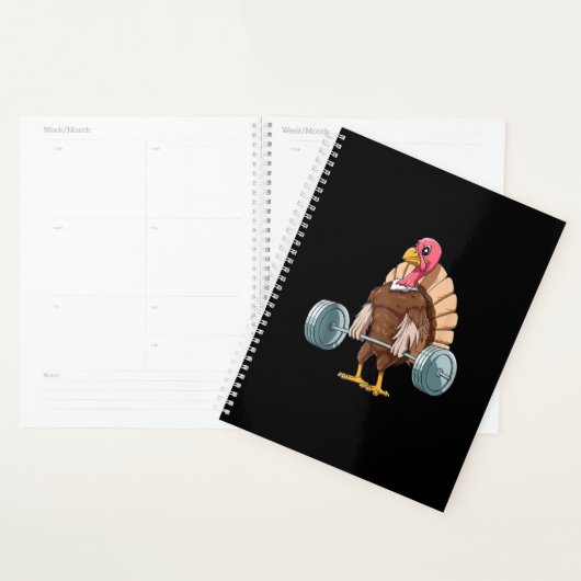 Het gewicht van de Thanksgiving van de Dode Planner (Display)