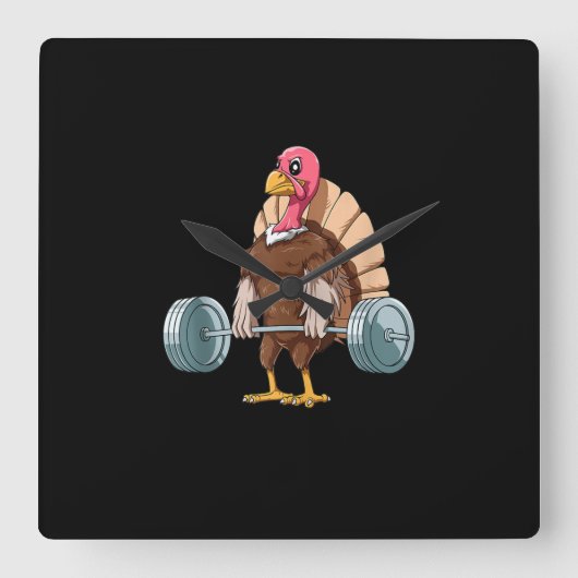 Het gewicht van de Thanksgiving van de Dode Vierkante Klok (Voorkant)
