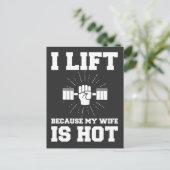 Het gewicht van de werkout van de Kant die van het Briefkaart (Staand voorkant)