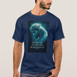 “Het Gewicht van Genade” - Christelijke T-shirt