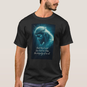 “Het Gewicht van Genade” - Christelijke T-shirt