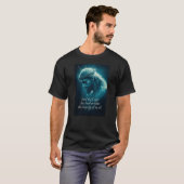 “Het Gewicht van Genade” - Christelijke T-shirt (Voorkant volledig)