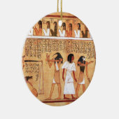 Het gewicht van het hart tegen de doezelaar van Ma Keramisch Ornament (Rechts)