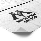 Het Gewilde Poster van Bellatrix Lestrange (Hoek)