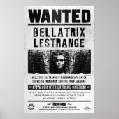 Het Gewilde Poster van Bellatrix Lestrange (Voorkant)