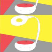 Het gewogen laptop-Hoesje Sticker (Voorkant)