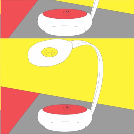 Het gewogen laptop-Hoesje Sticker (Voorkant)