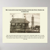 Het gezandtschap der Nederlands Oost-Indische Poster (Voorkant)