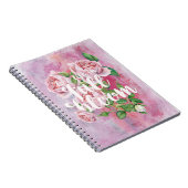 Het Gezegde van de bloem van de Levenszomerbloem i Notitieboek (Rechterzijde)