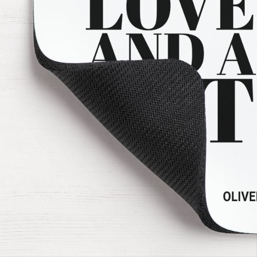 Het Gezegde van het citaat van de klap het enige u Muismat (Hoek)