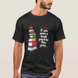 Het Gezegde van het Citaat van de Lezing van het b T-shirt