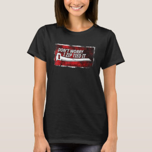 Het Gezegde Zip-Stropdas van de automan maakt me g T-shirt