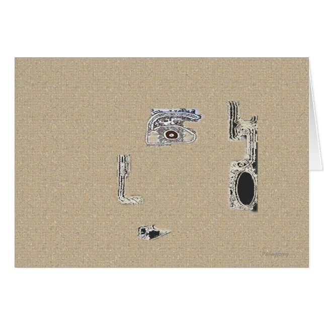 Het gezicht (Voorkant Horizontaal)