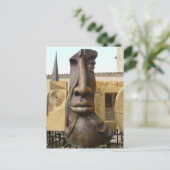 Het gezicht briefkaart (Staand voorkant)