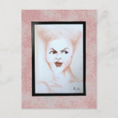 Het gezicht briefkaart (Voorkant)