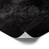 Het gezicht in de berg | AI Art Poster (Hoek)