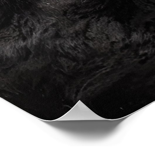 Het gezicht in de berg | AI Art Poster (Hoek)