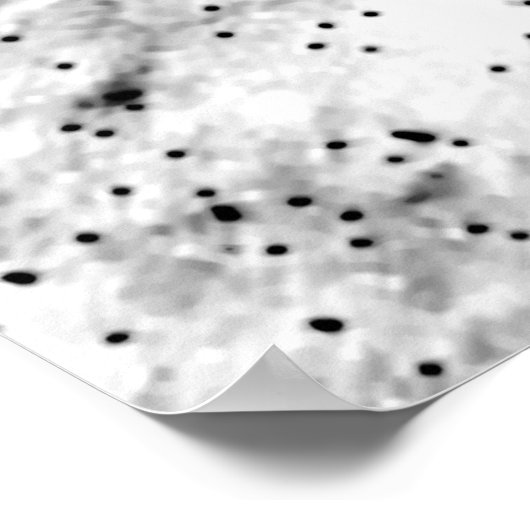 Het gezicht op Mars Poster (Hoek)