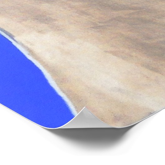 Het gezicht poster (Hoek)