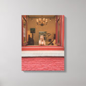 Het gezicht van Brugge Canvas Afdruk (Voorkant)