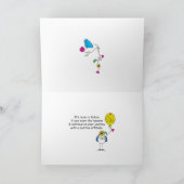 Het gezicht van Challenge_Greeting Kaart (Binnen)