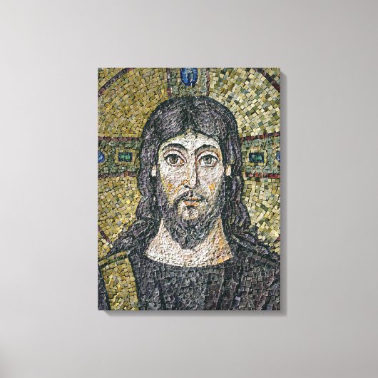 Het gezicht van Christus Canvas Afdruk (Voorkant)
