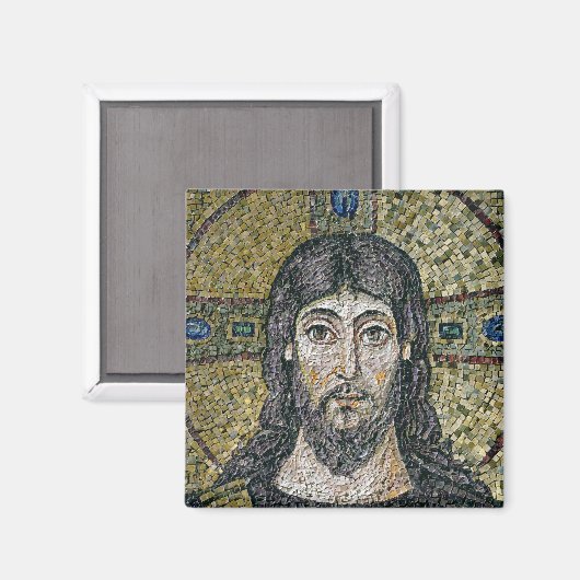 Het gezicht van Christus Magneet (Voorkant / Achterkant)