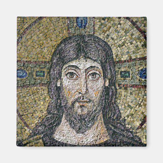 Het gezicht van Christus Magneet (Voorkant)