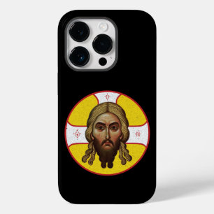 Het gezicht van Christus orthodoxe icoon Case-Mate iPhone 14 Pro Hoesje
