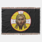 Het gezicht van Christus orthodoxe icoon Deken (Voorkant)