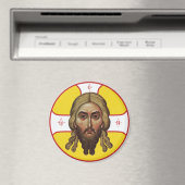 Het gezicht van Christus orthodoxe icoon Magneet (Insitu (Vaatwasser))