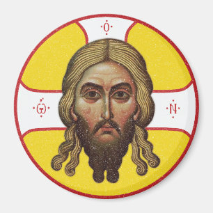 Het gezicht van Christus orthodoxe icoon Magneet