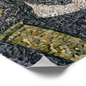 Het gezicht van Christus Poster (Hoek)