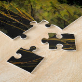 HET GEZICHT VAN DE BEDRAGSHASTA LEGPUZZEL (Zijkant)