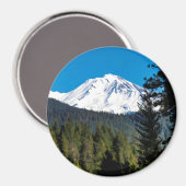 HET GEZICHT VAN DE BEDRAGSHASTA MAGNEET (Voorkant / Achterkant)