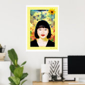 Het gezicht van de godin: Maiden Poster (Thuiskantoor)