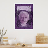 Het gezicht van de godin: troon poster (Keuken)