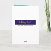 Het gezicht van de hond - er is nog veel erger kaart (Achterkant)