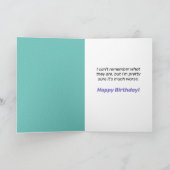 Het gezicht van de hond - er is nog veel erger kaart (Binnen)