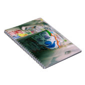 Het gezicht van de Joker - Milano, Italië Graffiti Notitieboek (Rechterzijde)