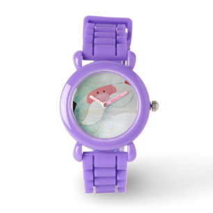 Het Gezicht van de kerstman Horloge