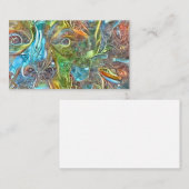 Het gezicht van de Natuur Visitekaartje (Voorkant / Achterkant)