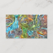 Het gezicht van de Natuur Visitekaartje (Voorkant)