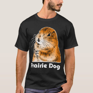 het gezicht van de prairiehond (2) t-shirt