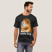 het gezicht van de prairiehond (2) t-shirt (Voorkant volledig)