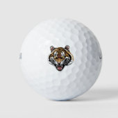 Het gezicht van de Tijger Golfballen (Voorkant)