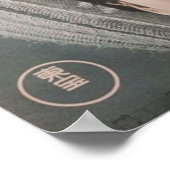 Het gezicht van een ander poster (Hoek)