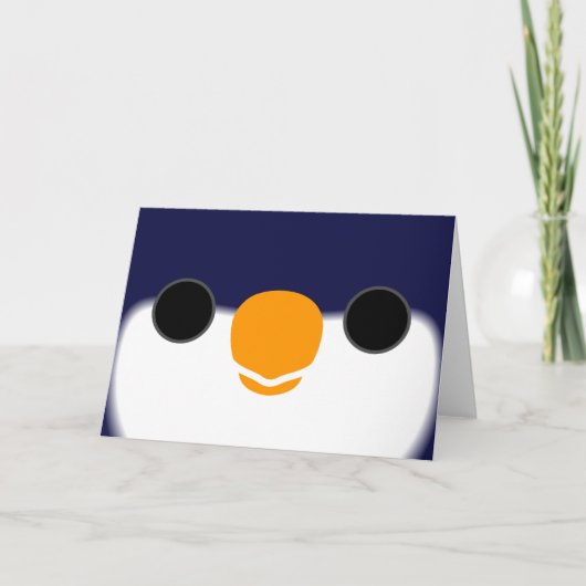 Het gezicht van een blauwe loriket kaart (Voorkant)