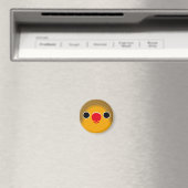 Het gezicht van een Fischer's Lovebird Magneet (Insitu (Vaatwasser))